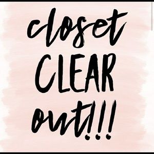 ✨Closet Clear Out✨